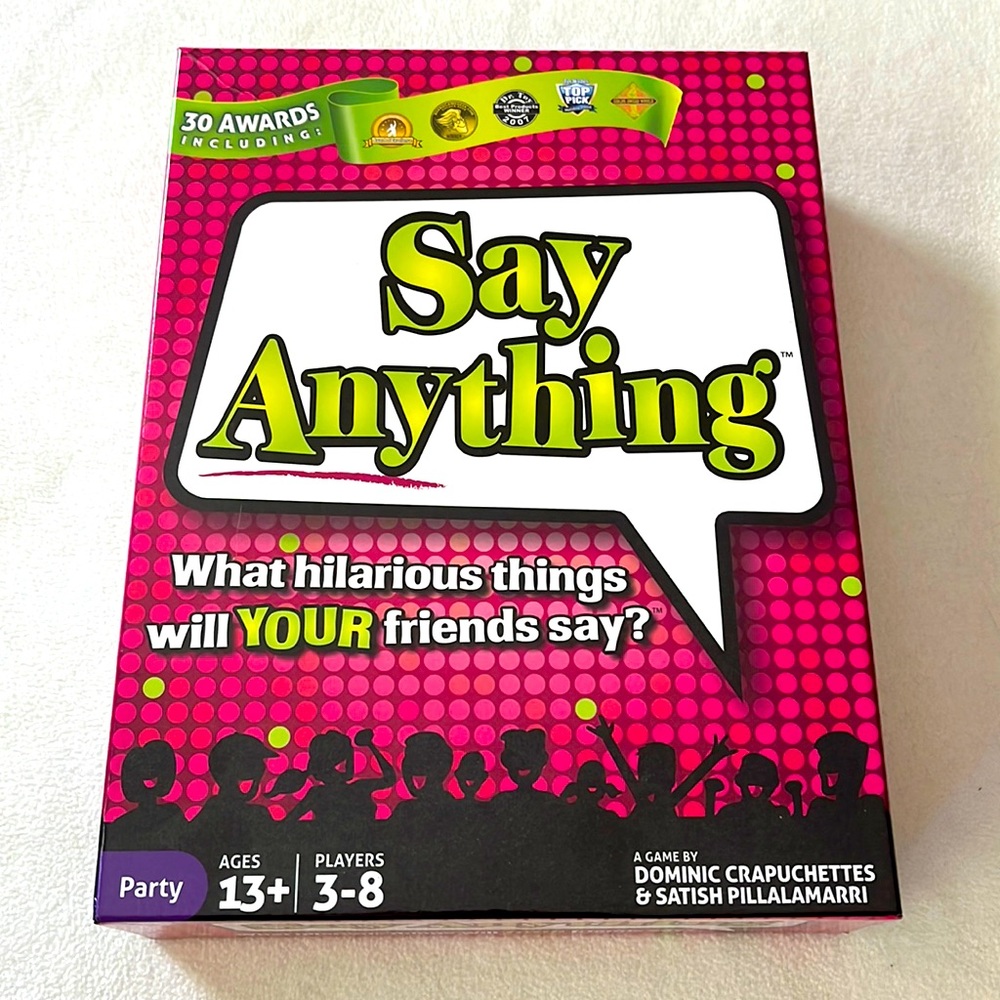Say Anything Party Game
